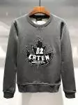 dsquared2 2019 sweatshirt d2 caten dark grey ds258